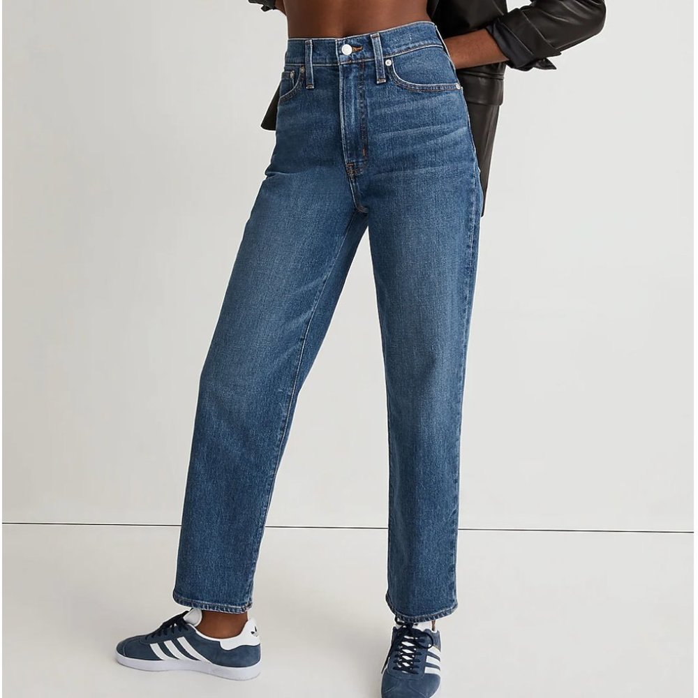 Madewell The Perfect Vintage Straight Jean Size 29 NWT